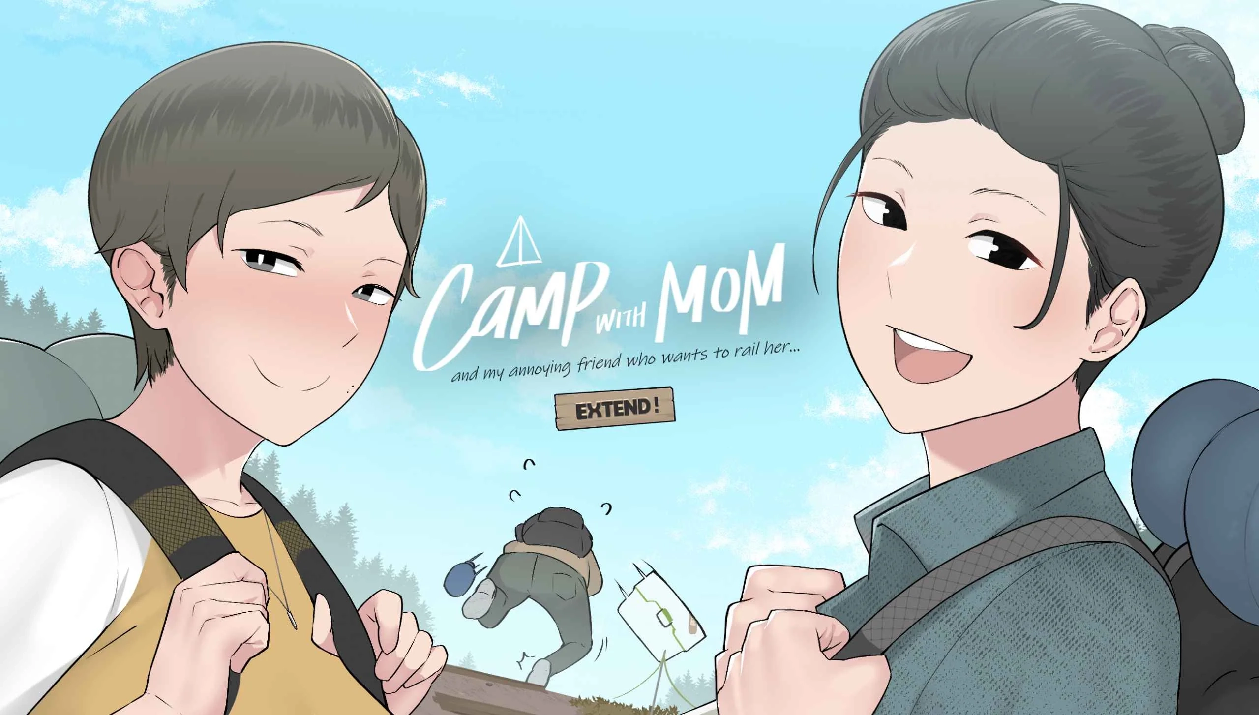 Camping with mom extend